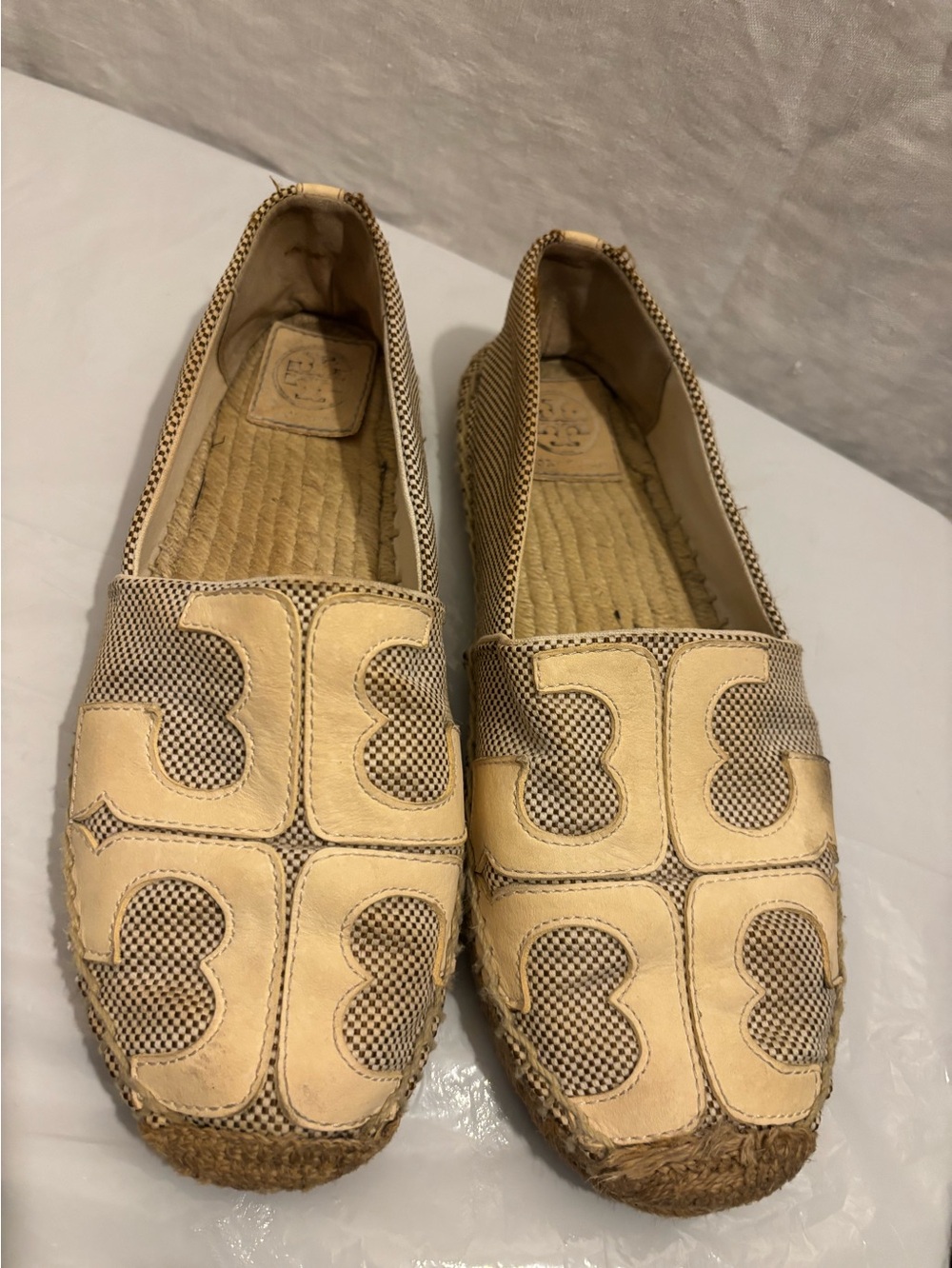 Tory Burch  Espadrilles/ cream